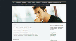 Desktop Screenshot of kunst-hand-werk-shop.de